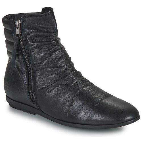Stivaletti Donna CORLYN Nero in pelle, eleganti e versatili, ideali per ogni occasione. Design alla moda con dettagli raffinati, perfetti per completare il tuo outfit. Acquista ora i tuoi stivaletti CORLYN per un look chic e confortevole!