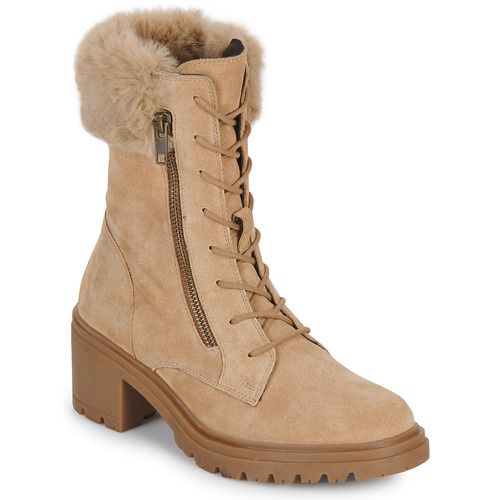Stivaletti Geox D DAMIANA marrone per donna, realizzati in pelle di alta qualità. Design elegante e versatile, perfetti per ogni occasione. Comfort garantito grazie alla tecnologia traspirante Geox. Ideali per completare il tuo outfit autunnale/invernale. Acquista online e aggiungi un tocco di stile al tuo guardaroba!