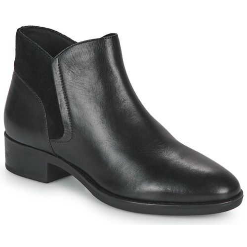 "Stivaletti Donna Geox D FELICITY Nero - Eleganti e comodi stivaletti in pelle, perfetti per ogni occasione. Ideali per un look sofisticato, questi stivaletti offrono comfort e stile grazie alla tecnologia traspirante di Geox. Acquista online i tuoi Geox D FELICITY Nero per un outfit glamour e alla moda."