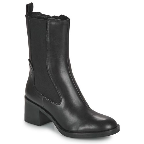 Stivaletti Donna Geox D GIULILA in Nero, moda elegante e comfort. Scarpe in pelle di alta qualità con suola traspirante, ideali per ogni occasione. Acquista ora per un look raffinato e alla moda!