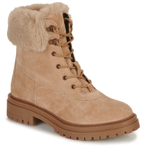 Stivaletti Donna Geox D IRIDEA in Marrone, eleganti e comodi, perfetti per ogni occasione. Realizzati con materiali di alta qualità, offrono stile e comfort. Ideali per la stagione autunnale e invernale, si abbinano facilmente a vari outfit. Acquista ora per un look sofisticato e alla moda!