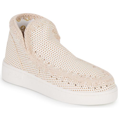 Stivaletti Mou ESKIMO Bianco Donna, eleganti e trendy, realizzati in morbido materiale con dettagli alla moda. Perfetti per un look casual e stiloso, ideali per ogni stagione. Scarpe confortevoli e versatili, perfette da abbinare a jeans o gonne. Acquista ora i tuoi stivaletti Mou ESKIMO e completa il tuo guardaroba!