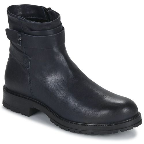 Stivaletti FOMENTANA Blu Donna di Dream in Green, eleganti e alla moda, perfetti per ogni occasione. Realizzati in materiale di alta qualità, offrono comfort e stile. Ideali per outfit casual e chic.