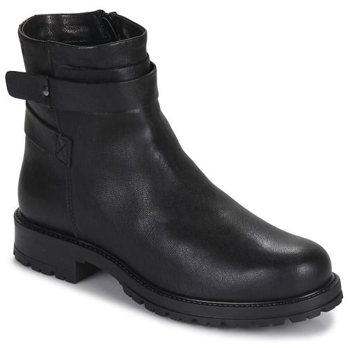 Stivaletti Donna Dream in Green FOMENTANA Nero - Eleganti e versatili, questi stivaletti neri sono perfetti per completare ogni outfit. Caratterizzati da un design moderno e materiali di alta qualità, offrono comfort e stile per ogni occasione. Acquista ora i tuoi FOMENTANA per un look unico e alla moda!