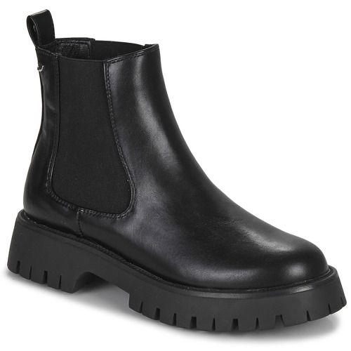 Stivaletti Gioseppo GEILO Nero per Donna, eleganti e versatili, realizzati in pelle di alta qualità. Design alla moda con tacco comodo, ideali per ogni occasione. Perfetti per l'inverno e abbinabili a ogni outfit. Acquista ora questi stivaletti trendy per un look sofisticato!