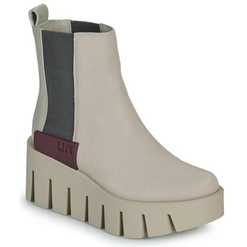 Stivaletti Donna United Nude GRIP CHELSEA LO II in Beige, eleganti e alla moda, perfetti per ogni occasione. Design trendy con suola antiscivolo, ideali per un look chic e contemporaneo. Acquista ora per aggiungere un tocco di stile al tuo outfit!