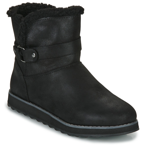 Skechers KEEPSAKES 2.0 Black Women s Ankle Boots