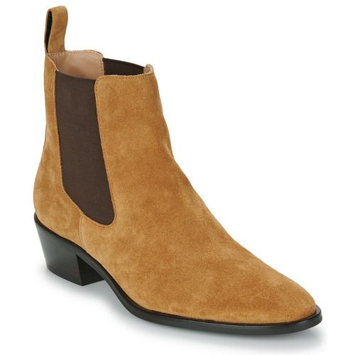Stivaletti KIM 40 Marrone Donna - eleganti stivaletti in pelle di colore marrone, ideale per l'autunno e l'inverno. Perfetti per ogni occasione, questi stivaletti sono progettati per offrire comfort e stile. Acquista ora i Freelance KIM 40 per un look sofisticato e alla moda.