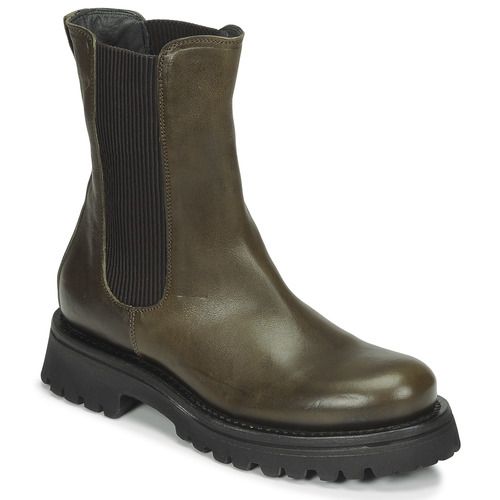 Stivaletti Donna Moma 74302C-CU-OLD-TRAFFORD Kaki, eleganti e versatili, ideali per ogni occasione. Realizzati con materiali di alta qualità, questi stivaletti presentano un design raffinato e confortevole. Perfetti per l'autunno e l'inverno, aggiungono un tocco di stile al tuo guardaroba. Trova il tuo paio oggi!
