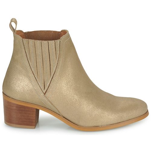 Betty London LOLILOU Oro Stivaletti Donna - 2