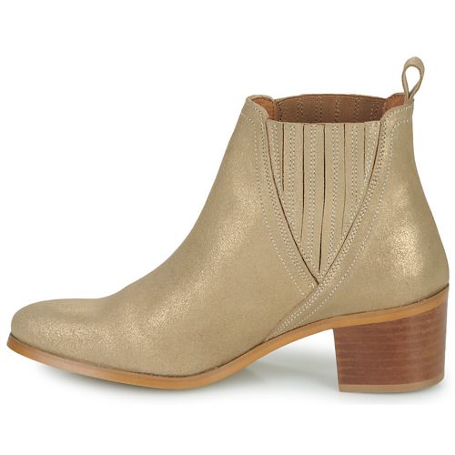 Betty London LOLILOU Oro Stivaletti Donna - 4