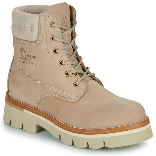 Stivaletti Donna Panama Jack LUA Beige, eleganti e versatili, ideali per ogni stagione. Realizzati in materiali di alta qualità, offrono comfort e stile. Perfetti per un look casual e alla moda. Acquista ora per arricchire il tuo guardaroba!
