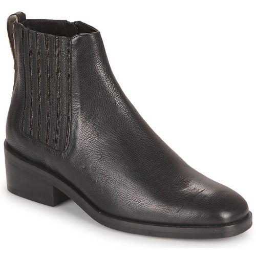 Stivaletti Donna Les Tropéziennes par M Belarbi LUDIVA Nero, eleganti e versatili, perfetti per ogni stagione. Realizzati in pelle di alta qualità, questi stivaletti offrono comfort e stile, ideali per completare qualsiasi outfit. Acquista ora per aggiungere un tocco di classe al tuo guardaroba!