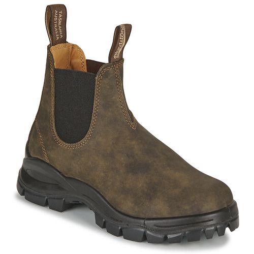 Stivaletti Donna Blundstone LUG CHELSEA BOOTS Marrone, eleganti e versatili, perfetti per ogni occasione. Realizzati in materiale di alta qualità, offrono comfort e stile, ideali per completare il tuo look autunnale. Scopri il perfetto connubio tra moda e funzionalità con questi stivaletti Chelsea.