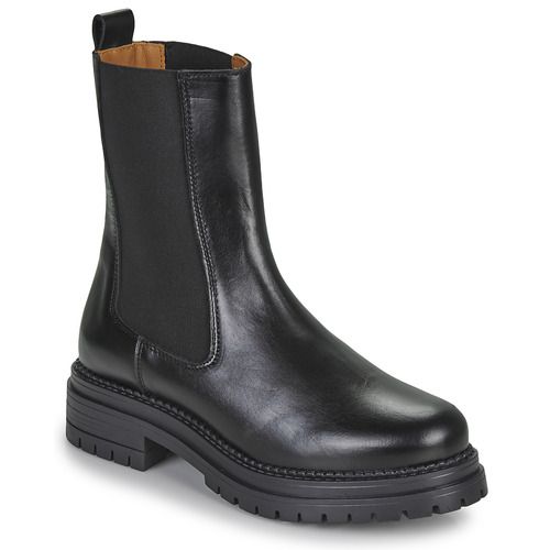 Stivaletti Donna Fericelli MAGNOLI in pelle nera, eleganti e versatile, ideali per ogni occasione. Perfetti per l'autunno e l'inverno, offrono comfort e stile. Scarpe moda femminile con tacco, adatte per outfit casual e formali. Acquista ora i tuoi stivaletti Fericelli MAGNOLI neri per un look impeccabile.