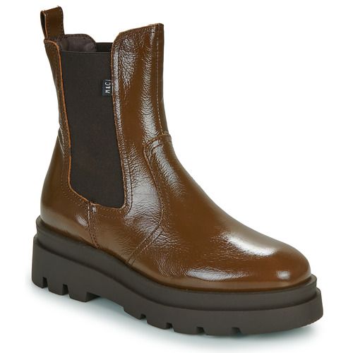 "Stivaletti Donna Ulanka MALIA Marrone, eleganti e alla moda, perfetti per ogni occasione. Design raffinato e confortevole, ideali per outfit casual e chic. Acquista ora gli stivaletti Ulanka MALIA per un tocco di stile e comfort."