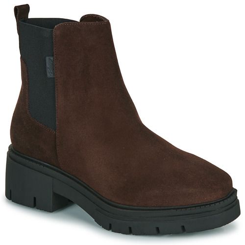 Stivaletti Donna Betty London NANOUE Marrone, eleganti e versatili, perfetti per ogni occasione. Realizzati con materiali di alta qualità, offrono comfort e stile. Ideali per completare look casual o raffinati.