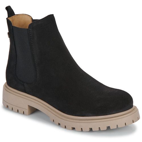 Stivaletti Donna Casual Attitude NEW01 Nero, eleganti e alla moda, perfetti per ogni occasione. Design trendy e soletta comoda, ideali per completare il tuo look. Acquista ora i tuoi nuovi stivaletti Casual Attitude!