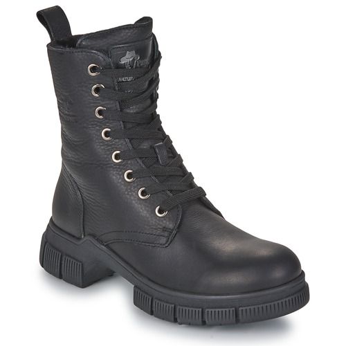 Stivaletti Donna Panama Jack NINFA Nero: eleganti e versatili scarpe in pelle, ideali per ogni occasione. Design alla moda con suola resistente, perfetti per l'autunno/inverno. Acquista ora per un look sofisticato e confortevole!