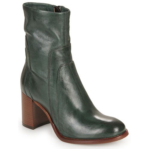 Stivaletti Mjus NITRO NEW Verde per donna, eleganti e alla moda, in pelle di alta qualità. Design raffinato e comodo, ideali per ogni occasione. Perfetti per completare il tuo outfit con stile e comfort. Disponibili in diverse taglie. Acquista ora per un look irresistibile!