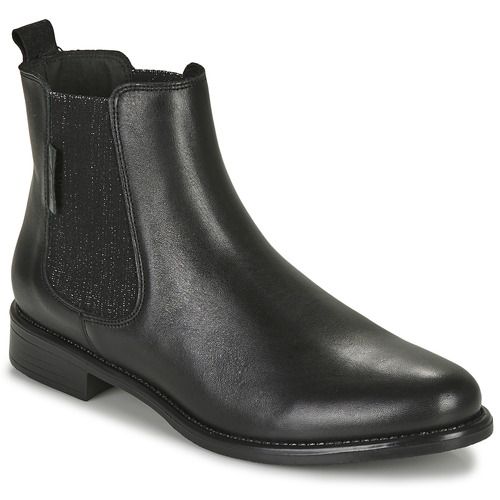 Stivaletti Donna Betty London NORA Nero, eleganti e alla moda, con design raffinato perfetto per ogni occasione. Realizzati in materiali di alta qualità, questi stivaletti offrono comfort e stile. Ideali per completare il tuo look invernale, disponibili nel classico nero, un must-have per ogni guardaroba femminile.