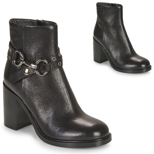 "Stivaletti Donna Fru.it 8440-964-SIENA-NERO in pelle nera, eleganti e versatili, ideali per ogni occasione. Design raffinato e comfort eccezionale, perfetti per l'inverno. Acquista ora i migliori stivaletti neri per un look chic e alla moda."