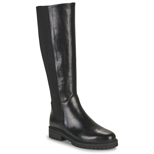 Stivaletti Nero Myma 7117-CUIR-NOIR per Donna, eleganti e versatili, perfetti per ogni occasione. Realizzati in pelle di alta qualità, questi stivali neri offrono comfort e stile, ideali per arricchire il tuo guardaroba. Disponibili in diverse misure, sono il complemento perfetto per ogni outfit. Acquista ora i tuoi Myma stivaletti e distinguiti con classe!