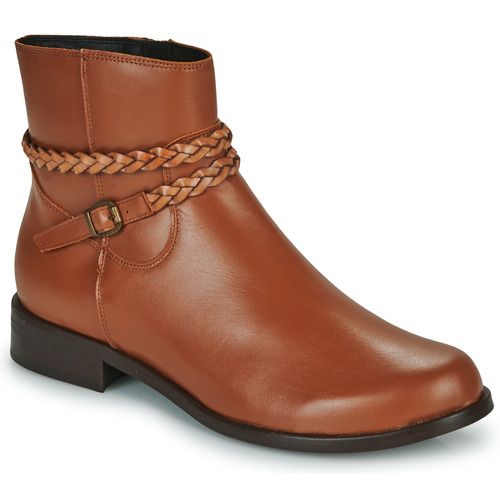 Stivaletti Donna So Size OSCARDO in Marrone - Eleganti e versatili, ideali per ogni occasione. Realizzati con materiali di alta qualità, questi stivaletti offrono comfort e stile. Perfetti per completare il tuo look invernale e adatti a qualsiasi outfit. Acquista ora i tuoi stivaletti OSCARDO Marrone per un tocco di classe al tuo guardaroba!