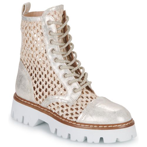Stivaletti Donna Fru.it PARK PANNA Beige, eleganti e versatili, perfetti per ogni occasione. Realizzati in materiali di alta qualità, offrono comfort e stile. Ideali per completare il tuo outfit con un tocco chic e moderno. Acquista ora per un look impeccabile!