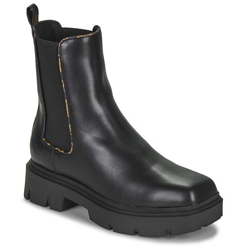 Stivaletti Donna Guess REYON in Nero, eleganti e versatili, perfetti per ogni occasione. Design alla moda con dettagli raffinati, ideali per completare il tuo outfit. Acquista ora per un look sofisticato e alla moda!
