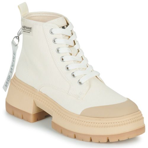 Stivaletti Donna No Name STRONG BOOTS Beige, eleganti e alla moda, ideali per ogni occasione. Realizzati in materiale di alta qualità, questi stivaletti offrono comfort e stile. Perfetti per l'abbigliamento quotidiano e uscite serali, sono un must-have per l'autunno e l'inverno. Acquista ora per completare il tuo look con queste versatili calzature!