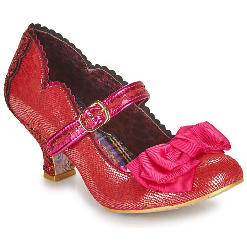 "Stivaletti Donna Irregular Choice SUMMER BREEZE in Rosso, eleganti e alla moda, perfect per la stagione estiva. Scopri il comfort e lo stile unici di questi stivaletti, ideali per ogni occasione. Acquista ora per aggiungere un tocco vivace al tuo guardaroba!"