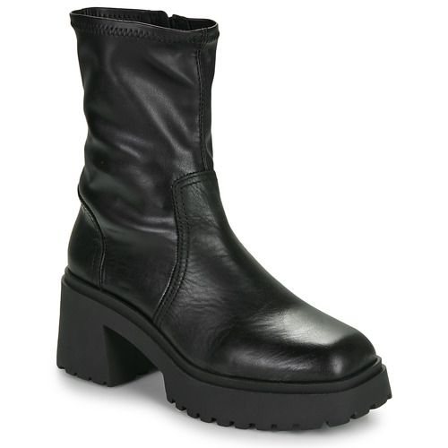 Stivaletti Ulanka TAY Nero per donna, eleganti e alla moda. Realizzati in pelle nera di alta qualità, ideali per ogni occasione. Comfort e stile si uniscono in questo design versatile, perfetto per completare il tuo outfit. Acquista ora questi stivaletti chic per un tocco di classe nel tuo guardaroba.