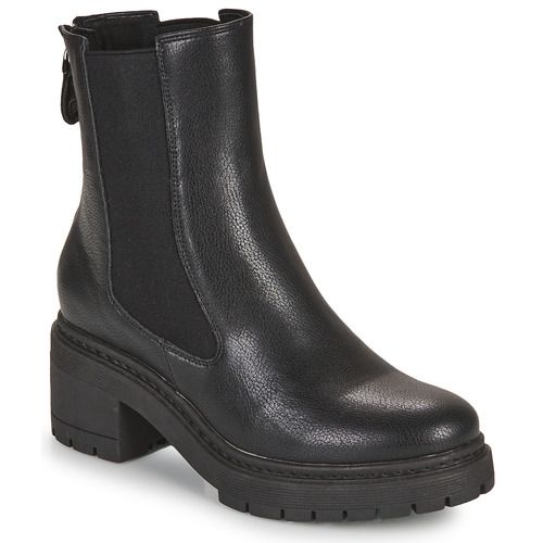 Stivaletti Chattawak TIJUANA Nero per donna, eleganti e alla moda, realizzati in pelle, con design raffinato e suola resistente. Perfetti per ogni occasione, dagli outfit casual a quelli più chic. Acquista ora gli stivaletti donna TIJUANA Nero per un tocco di stile e comfort.