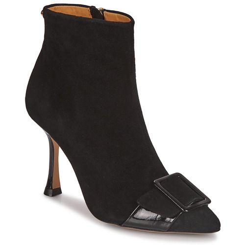 Stivaletti Donna Fericelli TREMYA Nero: eleganti stivaletti in pelle nera, tacco raffinato e design moderno. Perfetti per ogni occasione, dalla quotidianità agli eventi speciali. Acquista ora questi versatile stivaletti Fericelli per un look chic e alla moda.