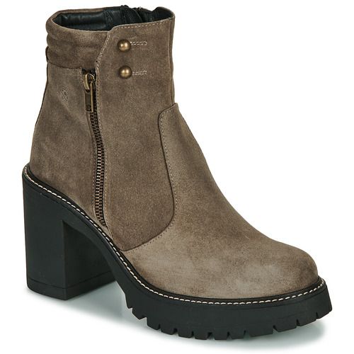 Stivaletti Donna YOKONO TUNA Grigio - Eleganti e confortevoli, ideali per ogni occasione. Design moderno con materiali di alta qualità, perfetti per completare il tuo look e garantire stile e comfort durante la giornata. Acquista ora per un tocco di classe al tuo guardaroba!