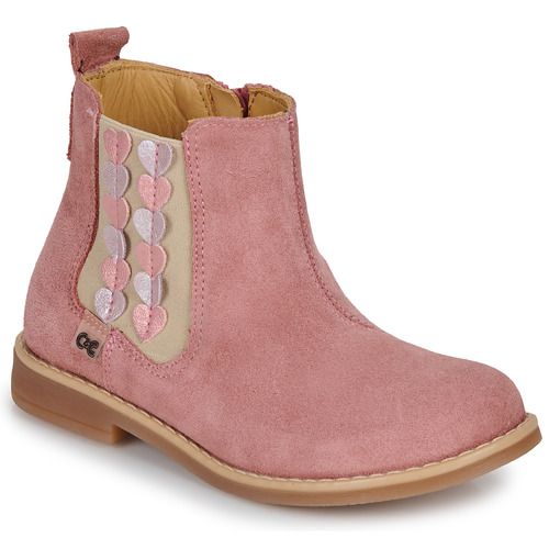 Stivaletti bambina ragazza Citrouille et Compagnie EELIA Rosa, eleganti e comodi, ideali per ogni occasione. Acquista ora queste scarpe alla moda per il tuo bambino, perfette per la primavera e l'estate. Design trendy e materiali di alta qualità per garantire comfort e stile.