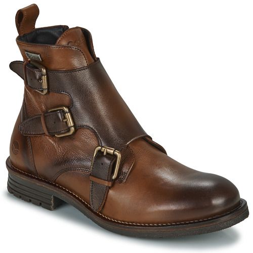 Stivaletti Uomo Casual Attitude NEW01 in Marrone, eleganti e versatili, ideali per un look casual sofisticato. Perfetti per ogni occasione, questi stivaletti uniscono comfort e stile. Acquista ora il tuo paio di stivaletti marroni Casual Attitude NEW01 e valorizza il tuo guardaroba!