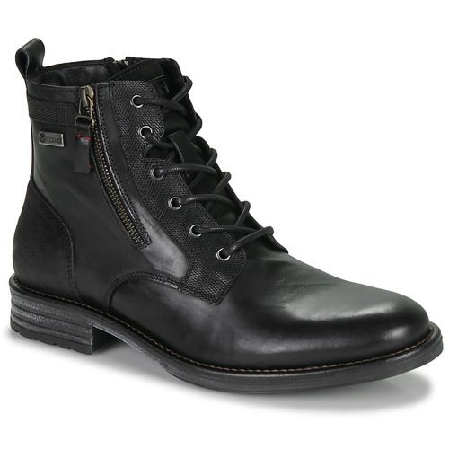 Stivaletti Uomo Casual Attitude TYLIO Nero, eleganti e versatili, perfetti per un look casual e alla moda. Design moderno con materiali di alta qualità, ideali per il comfort quotidiano. Acquista ora per un stile unico e contemporaneo.
