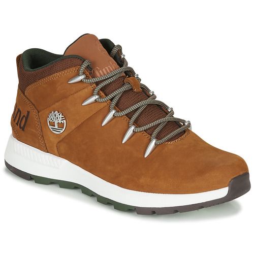 Stivaletti uomo Timberland SPRINT TREKKER MID in marrone, perfetti per l'outdoor. Design robusto e moderno, ideali per escursioni e attività all'aperto. Comfort e stile uniti in un'unica scarpa. Acquista ora per un'avventura in totale comfort!