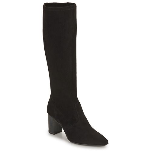 Stivali Donna Caprice 25520 Nero, eleganti stivali neri in pelle sintetica, con tacco comodo e design alla moda, ideali per ogni occasione. Perfetti da abbinare a outfit invernali e per uno stile chic e sofisticato. Acquista ora gli stivali Caprice 25520 per un comfort senza pari.