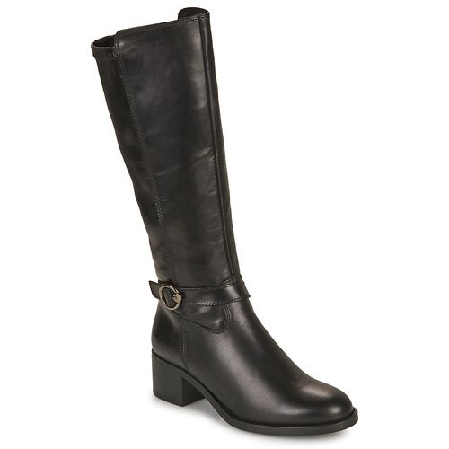 Stivali Tamaris SAUGIS neri da donna, eleganti e alla moda, ideali per ogni occasione. Realizzati con materiali di alta qualità, questi stivali offrono comfort e stile. Perfetti per completare il tuo look invernale, con un design chic e versatile. Acquista ora i tuoi stivali Tamaris SAUGIS per un tocco di classe nel tuo guardaroba.