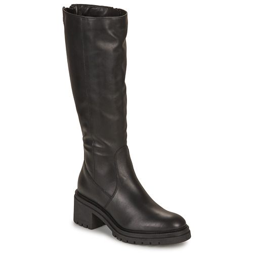 Stivali Donna Tamaris 25547 in Nero, eleganti e versatili, ideali per ogni occasione. Design moderno con tacco comodo, perfetti per l'autunno-inverno. Acquista ora per un look chic e alla moda!