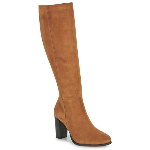 Stivali Donna Fericelli AMSONIA Marrone, eleganti e versatili, perfetti per ogni occasione. Realizzati in materiale di alta qualità, offrono comfort e stile. Ideali per completare il tuo look autunnale e invernale. Disponibili in varie taglie.