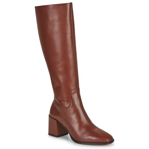 Stivali donna Fericelli ARMERIE marroni in pelle, eleganti e versatili, ideali per ogni outfit autunnale e invernale. Design raffinato con tacco comodo, perfetti per occasioni casual e formali. Disponibili in diverse taglie per un'ottima vestibilità. Acquista ora i tuoi stivali Fericelli ARMERIE marroni per un look alla moda!