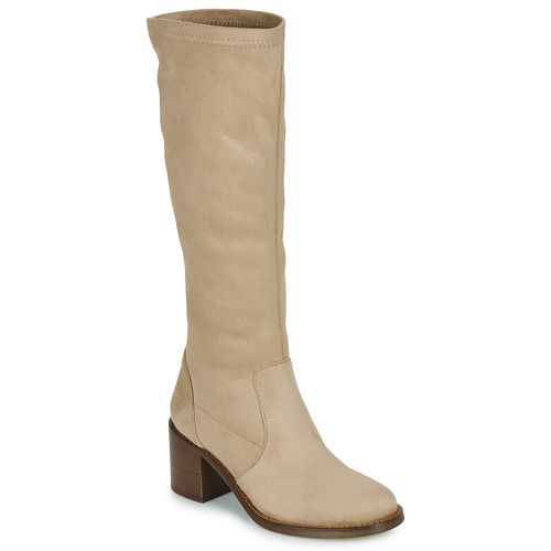 Stivali Donna JB Martin BRILLE Beige in pelle, eleganti e alla moda, perfetti per ogni occasione. Design sofisticato e comfort eccellente, ideali per completare il tuo outfit. Acquista ora e valorizza il tuo stile con i migliori stivali sul mercato.