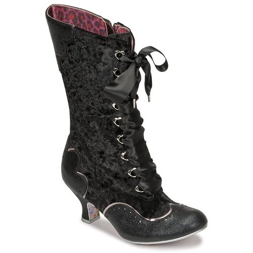 Stivali Donna Irregular Choice CHIMNEY SMOKE in colore Nero, eleganti e di tendenza, con design unico e dettagli raffinati, perfetti per ogni occasione moda. Acquista ora per un look sofisticato e originale!