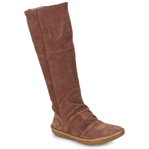 Stivali El Naturalista CORAL Marrone Donna in pelle ecologica, caratterizzati da un design elegante e sostenibile, ideali per ogni occasione. Comfort e stile unici per un look versatile. Perfetti per le donne che cercano moda responsabile e qualità.