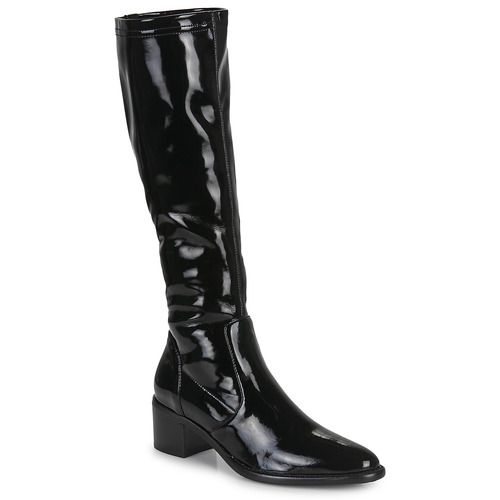 Stivali Donna Adige DIANA Nero - Eleganti stivali neri con tacco, ideali per ogni occasione, realizzati con materiali di alta qualità per garantire comfort e stile. Perfetti da abbinare a look casual o formali, queste calzature sono un must-have nel guardaroba femminile. Disponibili nelle principali taglie per una vestibilità ottimale.