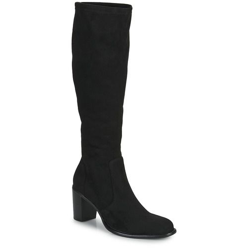 Stivali Donna Adige FILOU in Nero, eleganti e alla moda, realizzati con materiali di alta qualità. Perfetti per ogni stagione, questi stivali offrono comodità e stile, ideali per completare ogni outfit. Scopri il comfort e la versatilità degli stivali FILOU Nero per un look sofisticato.